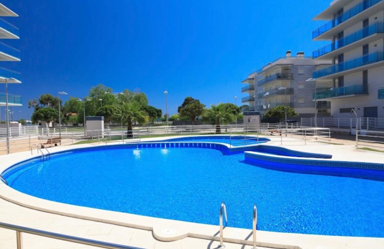 Ferienwohnung Apartamento A 200 M Del Mar Cambrils Exterior foto